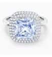Anello Angelic Blu 