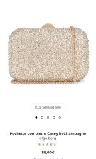 Pochette gioiello 