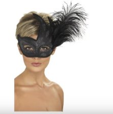 Maschera e guanti 